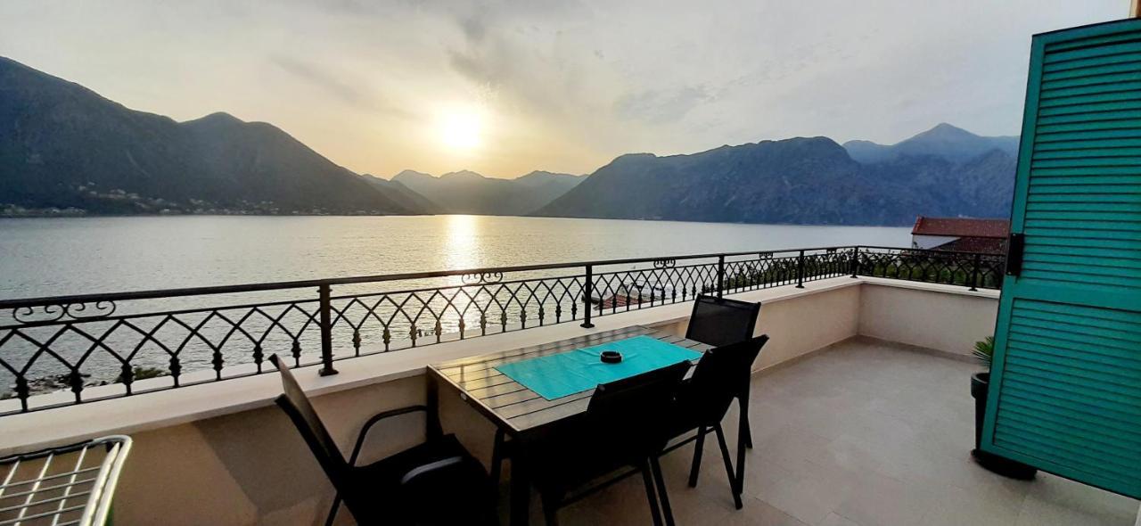 Apartments Boka Blue Dobrota Kotor Extérieur photo