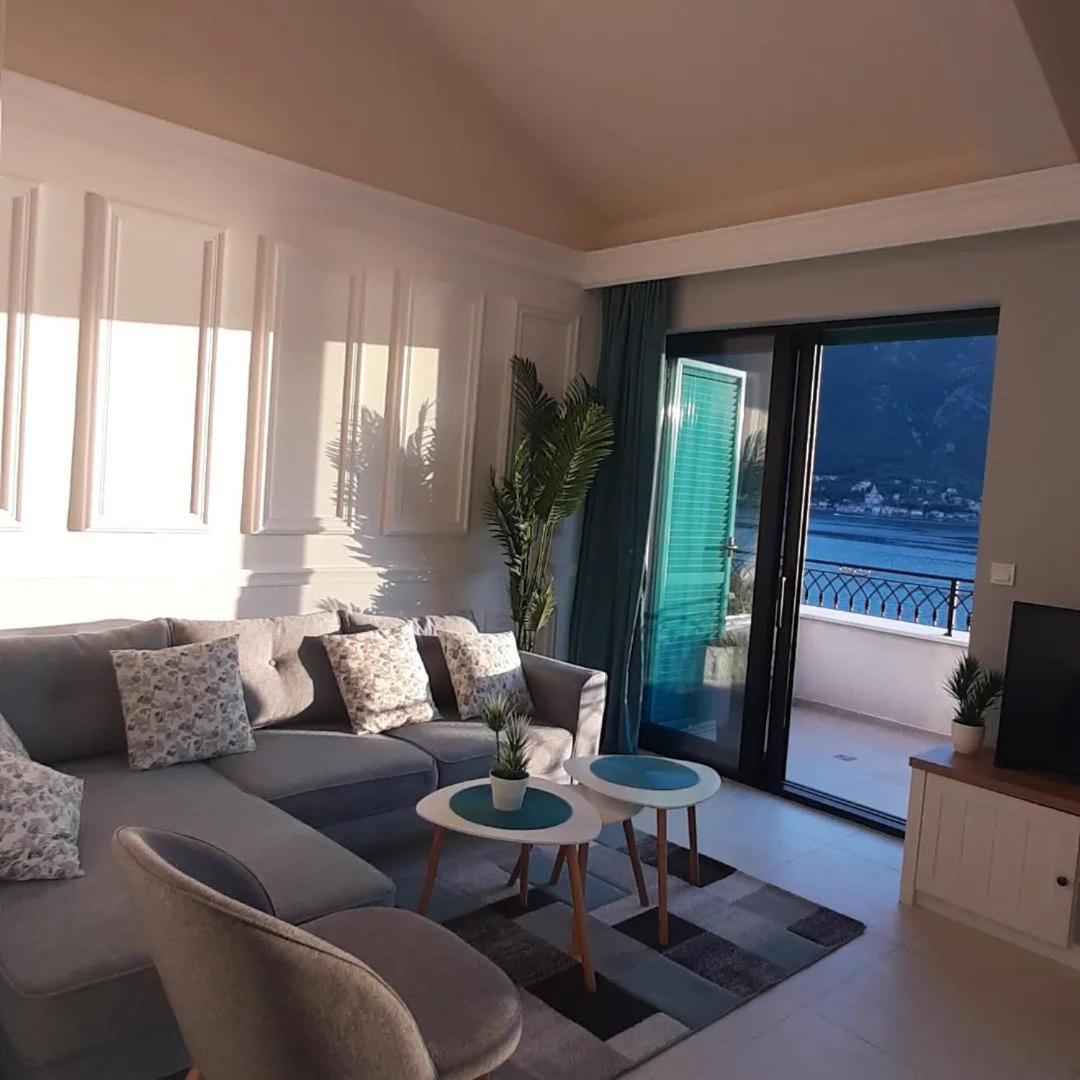 Apartments Boka Blue Dobrota Kotor Extérieur photo