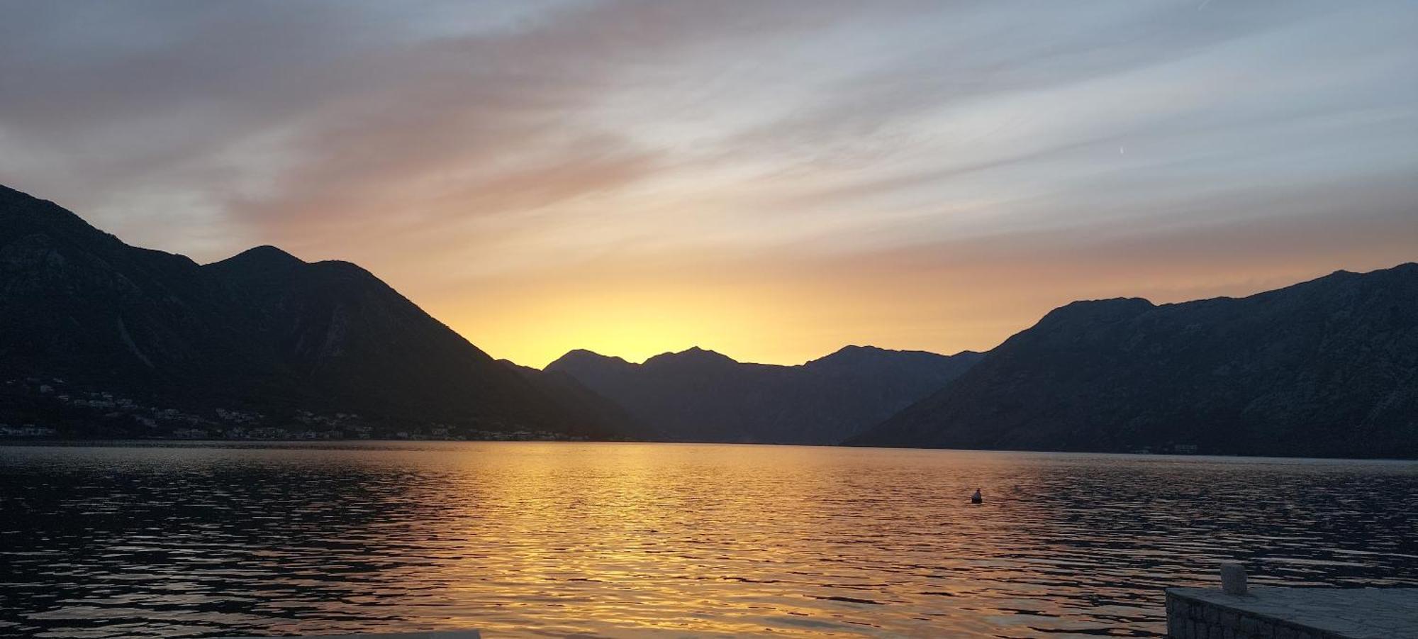 Apartments Boka Blue Dobrota Kotor Extérieur photo