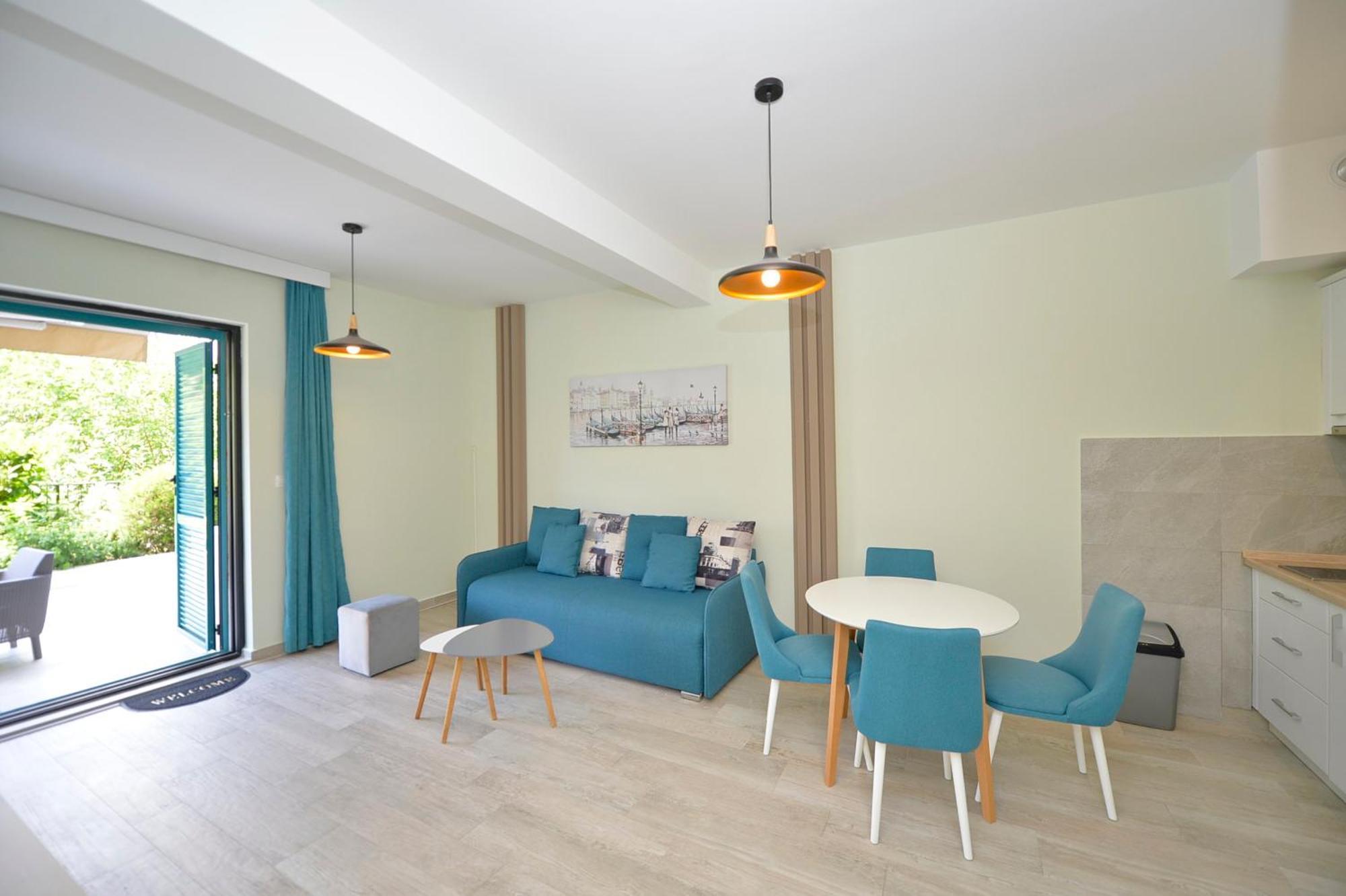 Apartments Boka Blue Dobrota Kotor Extérieur photo
