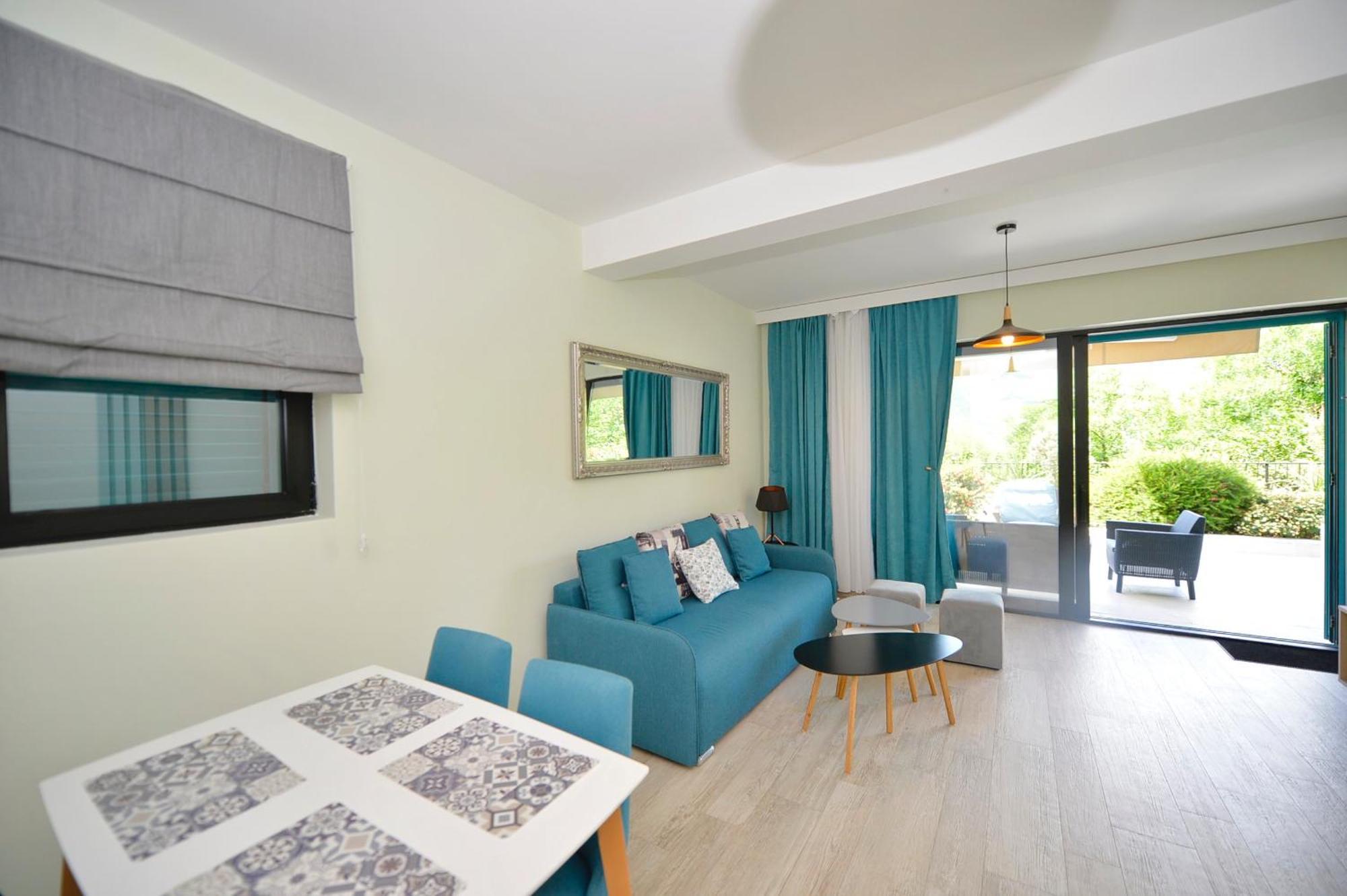 Apartments Boka Blue Dobrota Kotor Extérieur photo