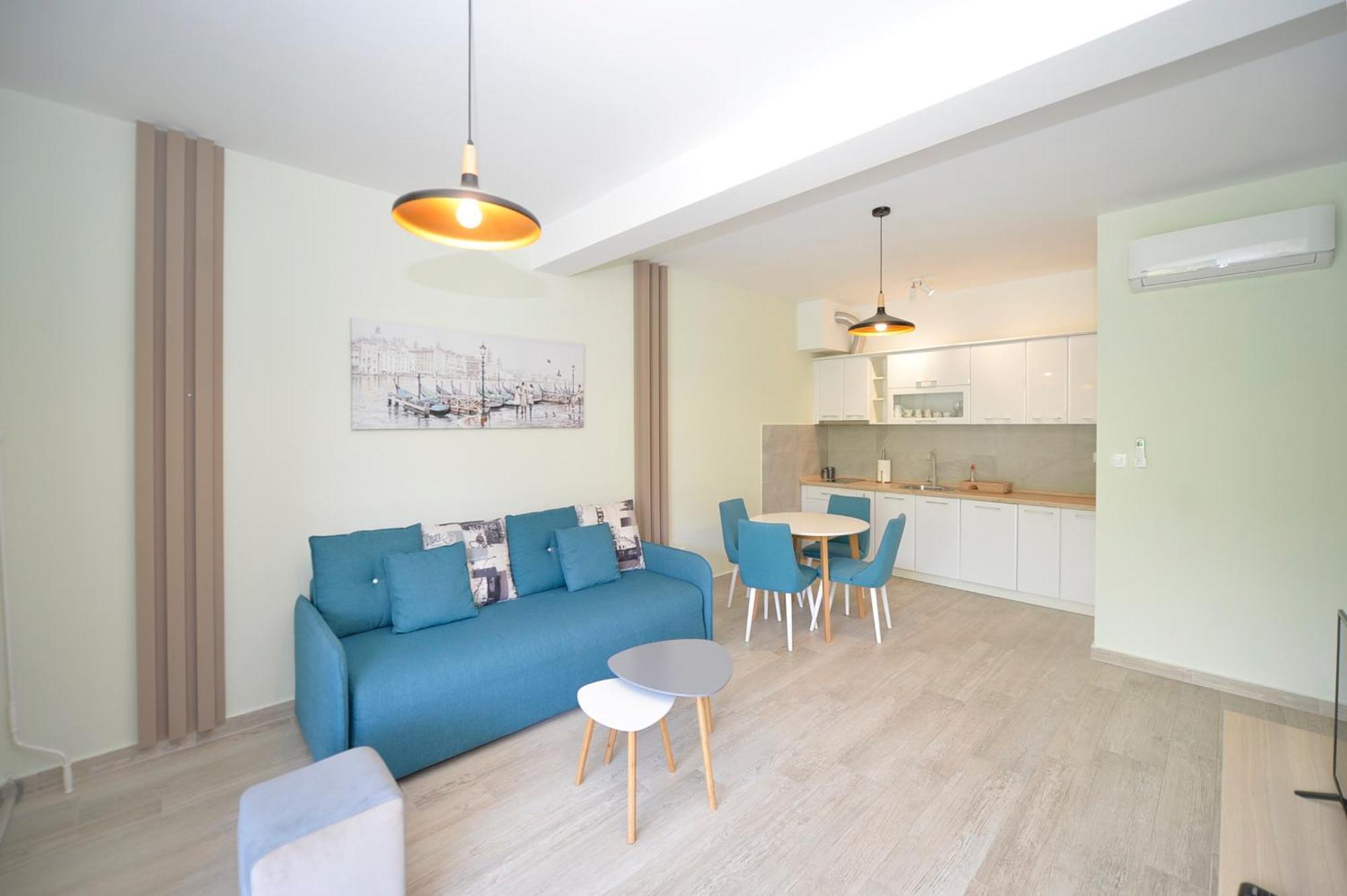 Apartments Boka Blue Dobrota Kotor Extérieur photo