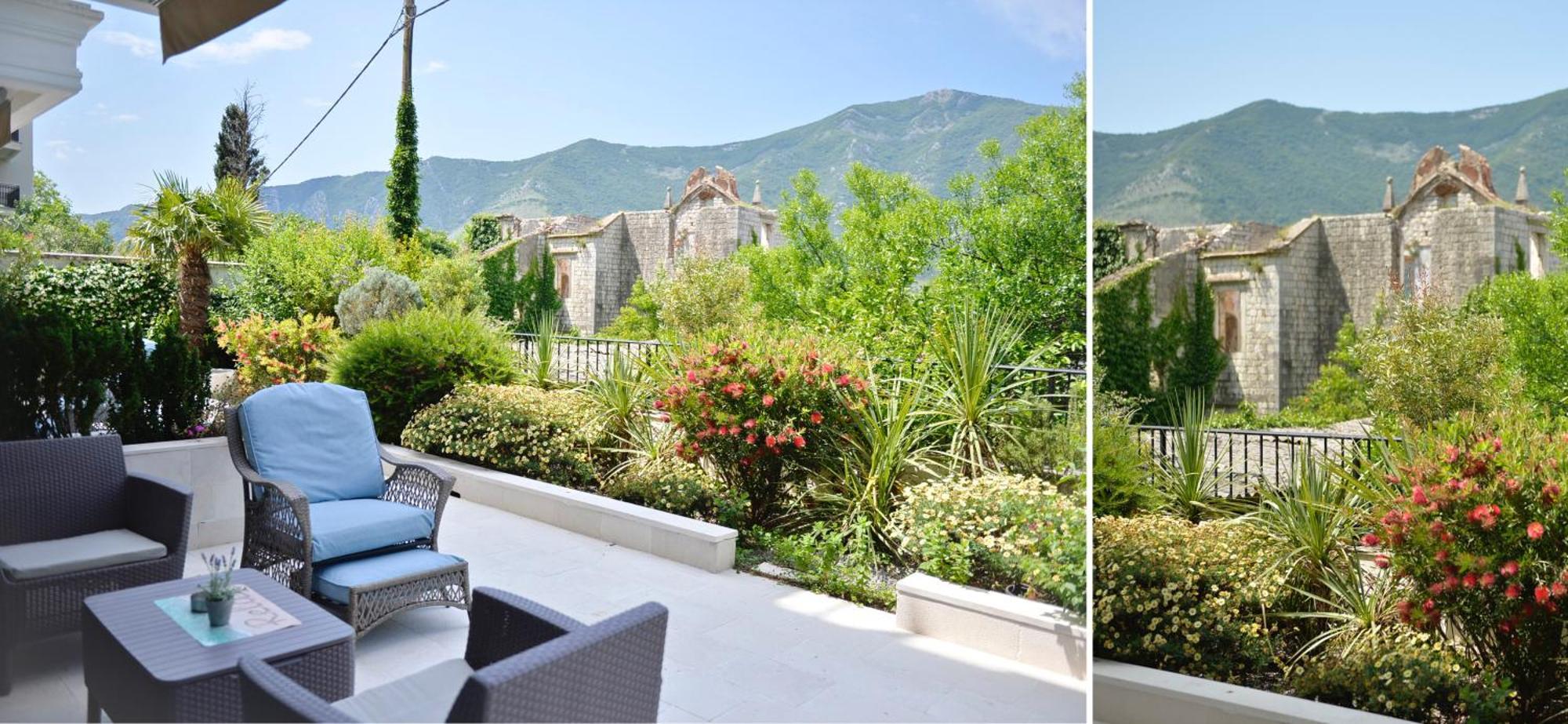 Apartments Boka Blue Dobrota Kotor Extérieur photo