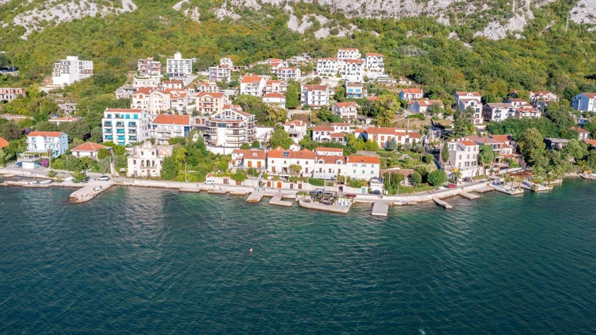 Apartments Boka Blue Dobrota Kotor Extérieur photo