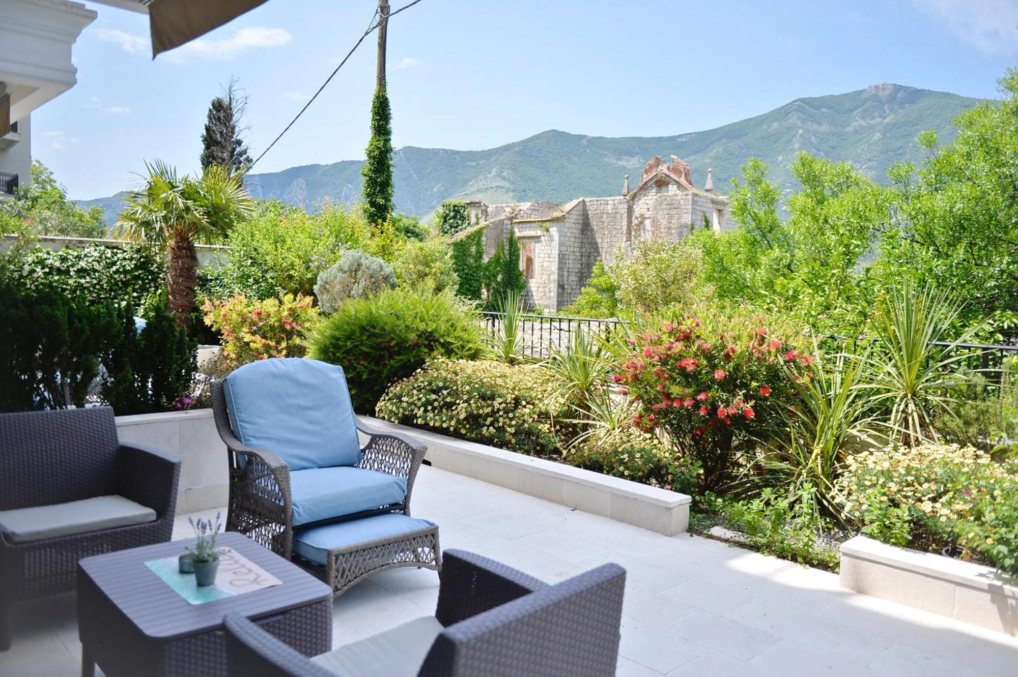Apartments Boka Blue Dobrota Kotor Extérieur photo