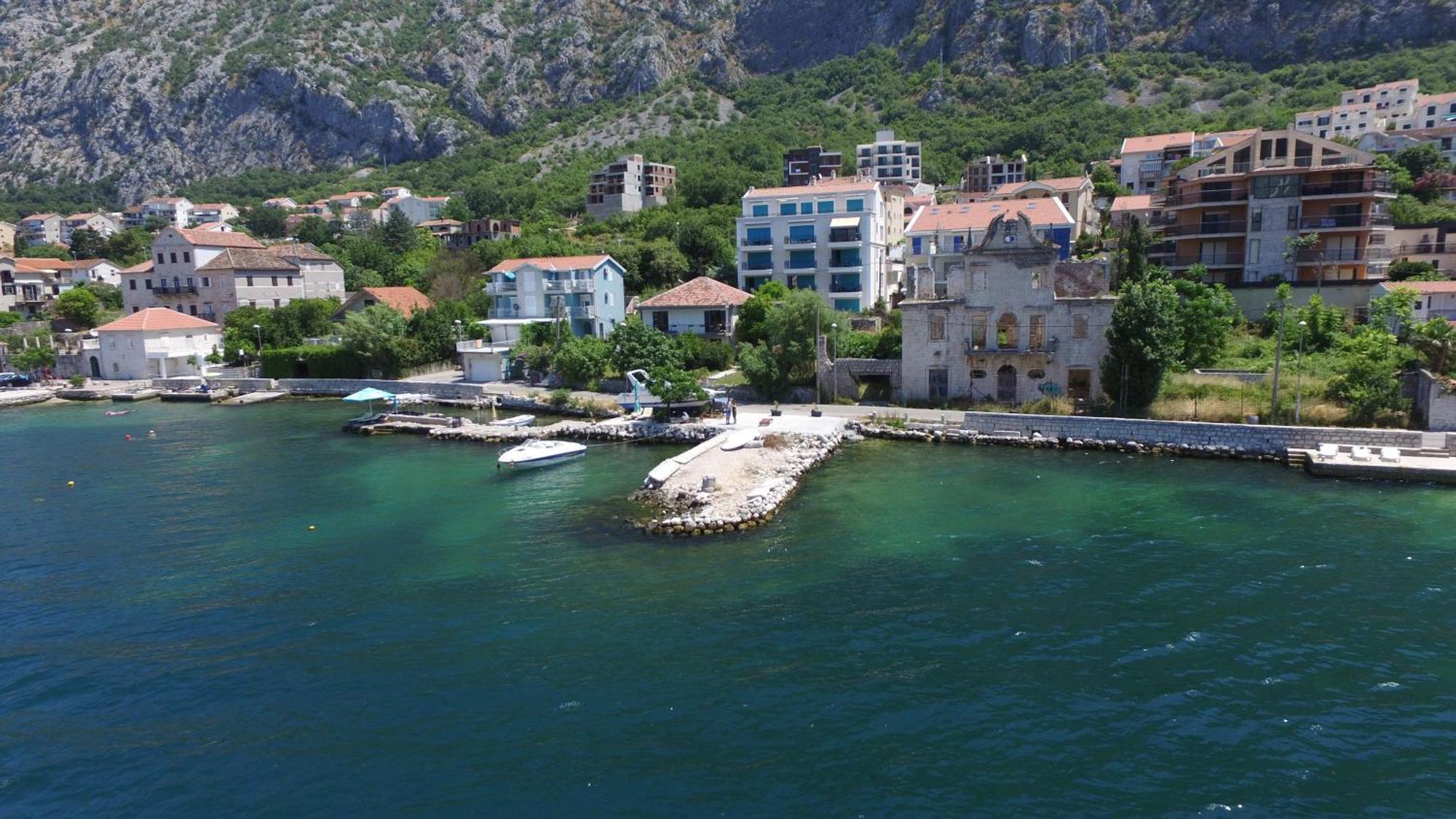 Apartments Boka Blue Dobrota Kotor Extérieur photo