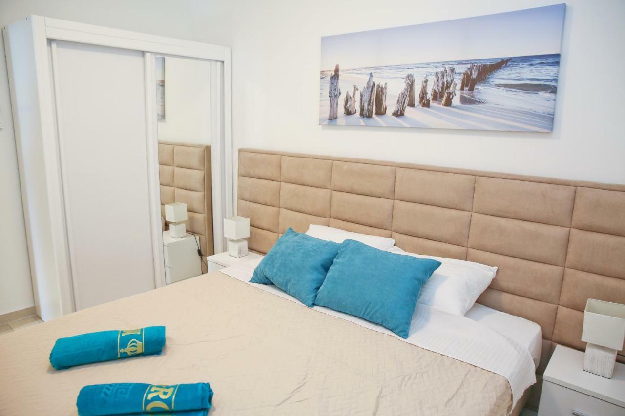 Apartments Boka Blue Dobrota Kotor Extérieur photo