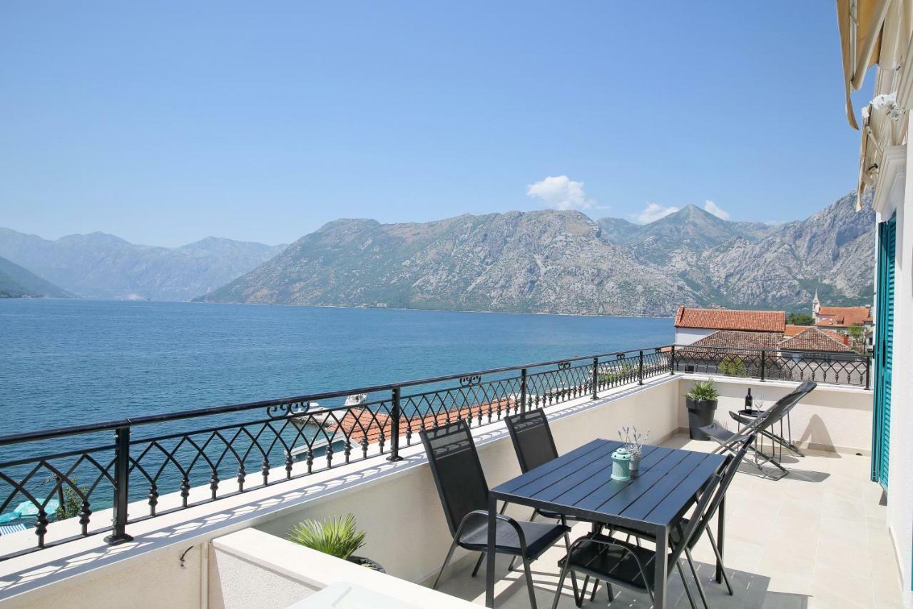 Apartments Boka Blue Dobrota Kotor Extérieur photo