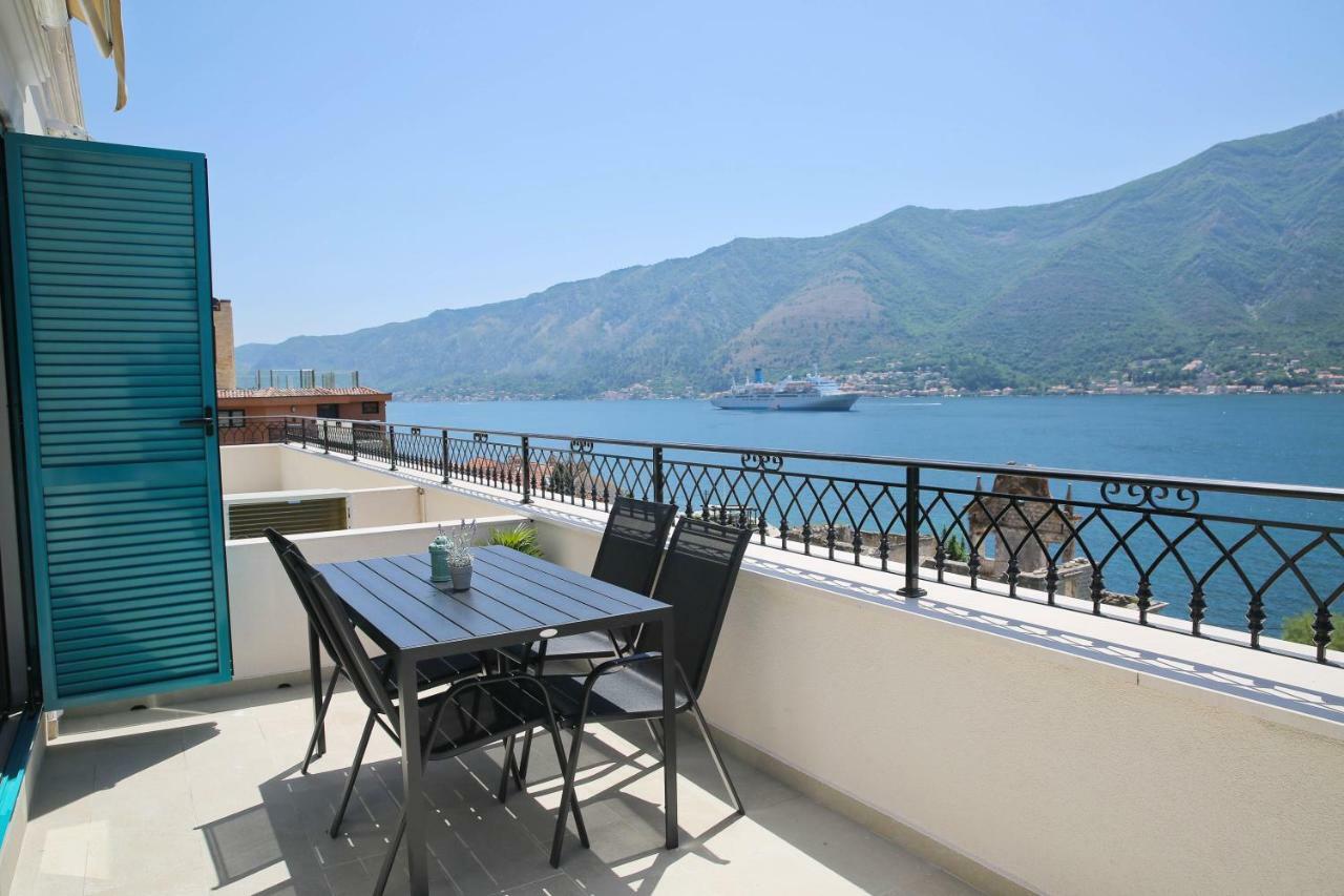 Apartments Boka Blue Dobrota Kotor Extérieur photo