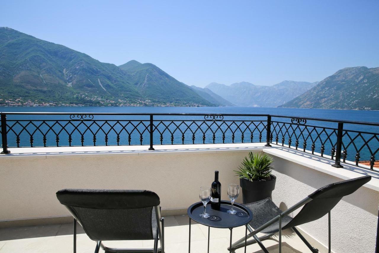 Apartments Boka Blue Dobrota Kotor Extérieur photo