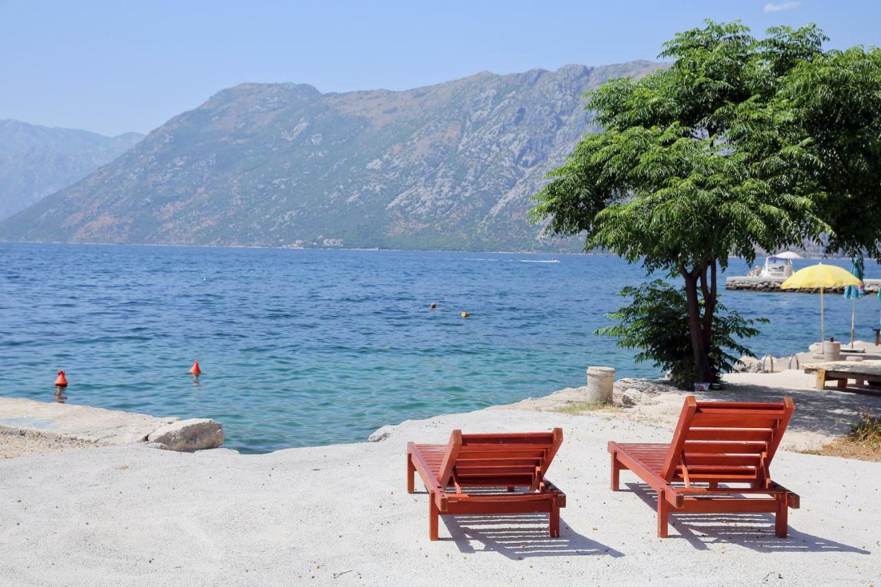 Apartments Boka Blue Dobrota Kotor Extérieur photo