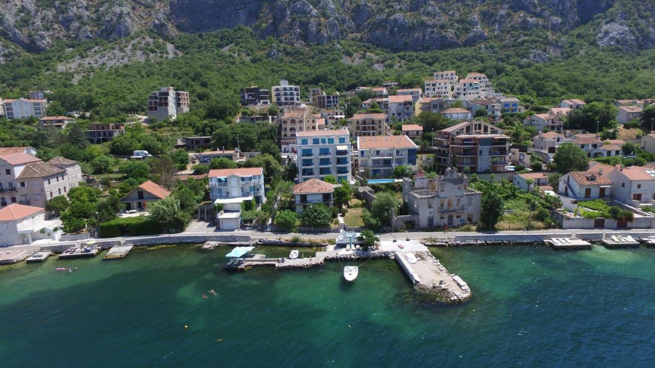 Apartments Boka Blue Dobrota Kotor Extérieur photo