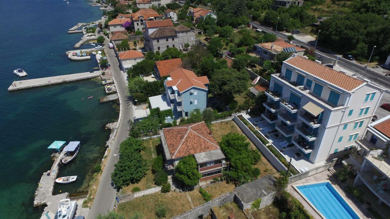 Apartments Boka Blue Dobrota Kotor Extérieur photo