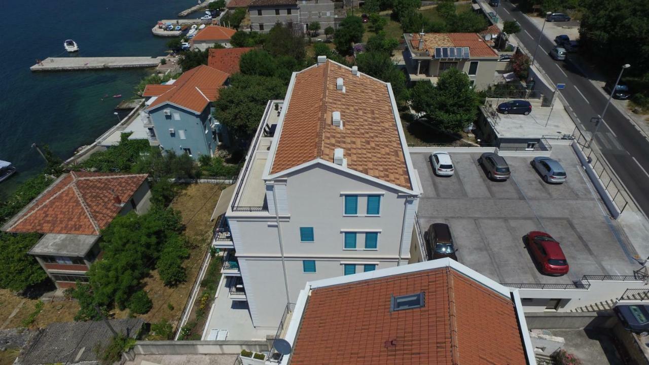 Apartments Boka Blue Dobrota Kotor Extérieur photo