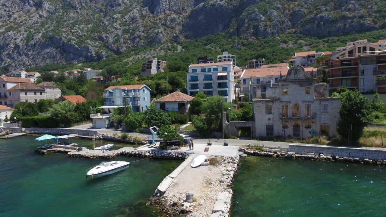 Apartments Boka Blue Dobrota Kotor Extérieur photo